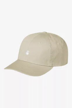 CASQUETTE MADISON LOGO CAP STONE/WHITE