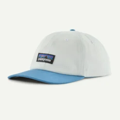 P-6 LABEL TRAD CAP NEW BIRCH WHITE/SHORE BLUE