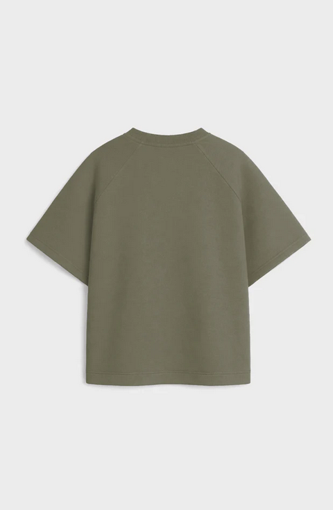 T-shirt Sweetpants Wash Crew Sage 2