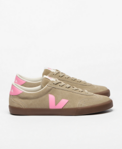 VEJA VOLLEY SUEDE TAUPE MALIBU PARK