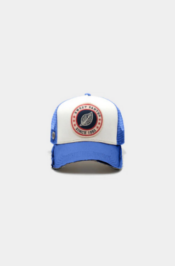 SWEET PANTS HOME RUN CAP AZURE