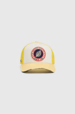 SWEET PANTS HOME RUN CAP GOLDEN