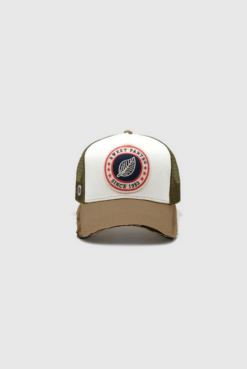 SWEET PANTS HOME RUN CAP KAKI
