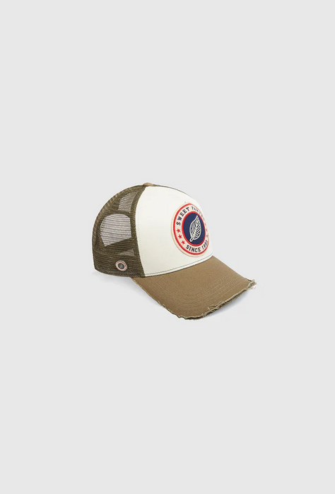 Sweet Pants Home Run Cap Kaki 2