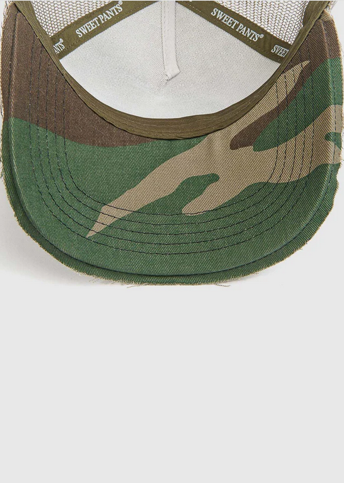 Sweet Pants Home Run Cap Kaki 3