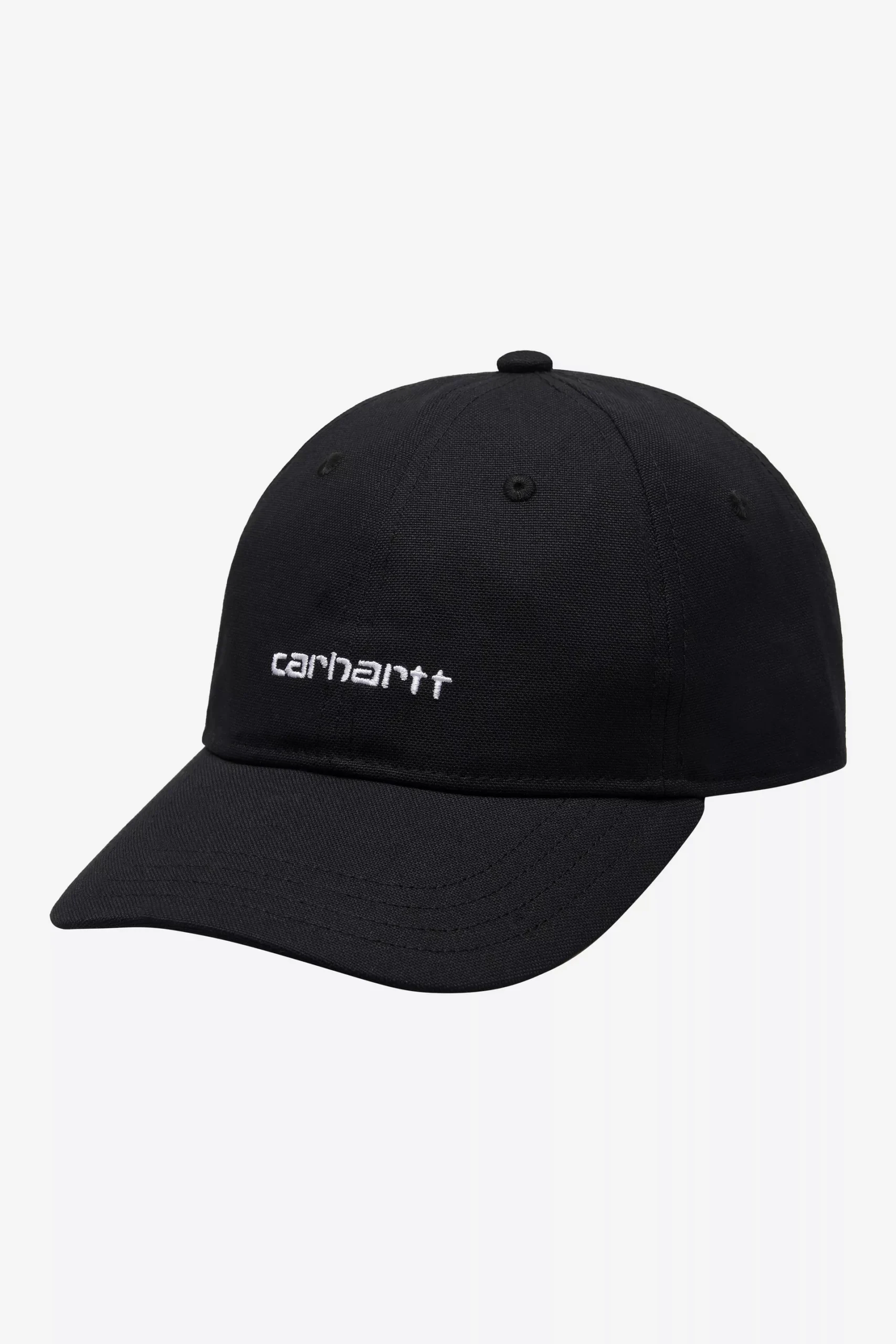 Carhartt Canvas Cap Black 1