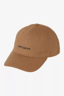 Carhartt Canvas Script Cap Hamiltown Brown