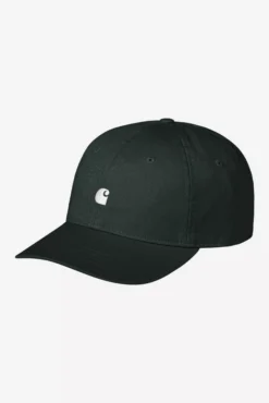 Carhartt Madison Logo Cap Dark Scarab