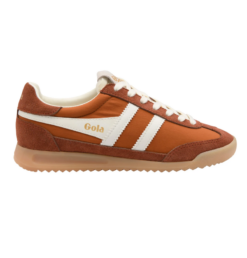 Gola Firefly Trainers Pale Rust Off White