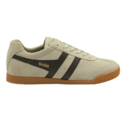 Gola Harrier Suede Trainers Wheat Dark Brown