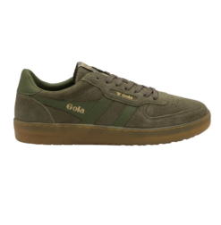 Gola Basket Hawk Suede ’86 Kaki
