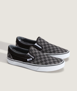 VANS SLIP-ON DAMIER NOIR ET GRIS