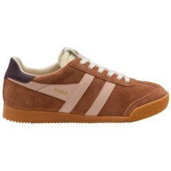 Gola Classics Women's Elan Trainers Umber Pearl Pink Cocoa
