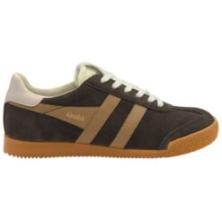 Gola Classics Women's Elan Trainers Mocha Brown Sugar Chalk Pink