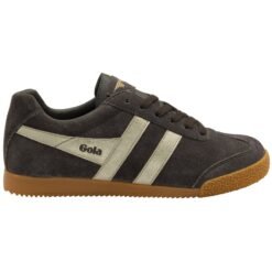 Gola Classics Women's Harrier Mirror Trainers Mocha Gold Gum